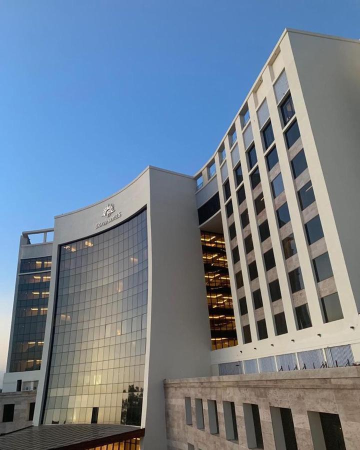 Bravia Hotel Niamey Exterior foto